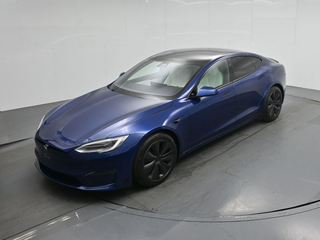 Used 2021 Tesla Model S Plaid AWD/4WD image 33