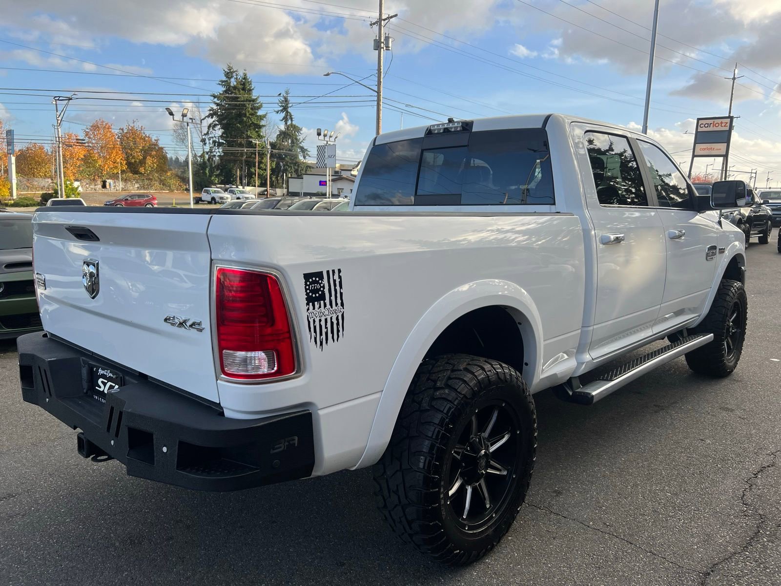 Used 2017 RAM 3500 Laramie Longhorn w/ Convenience Group image 6