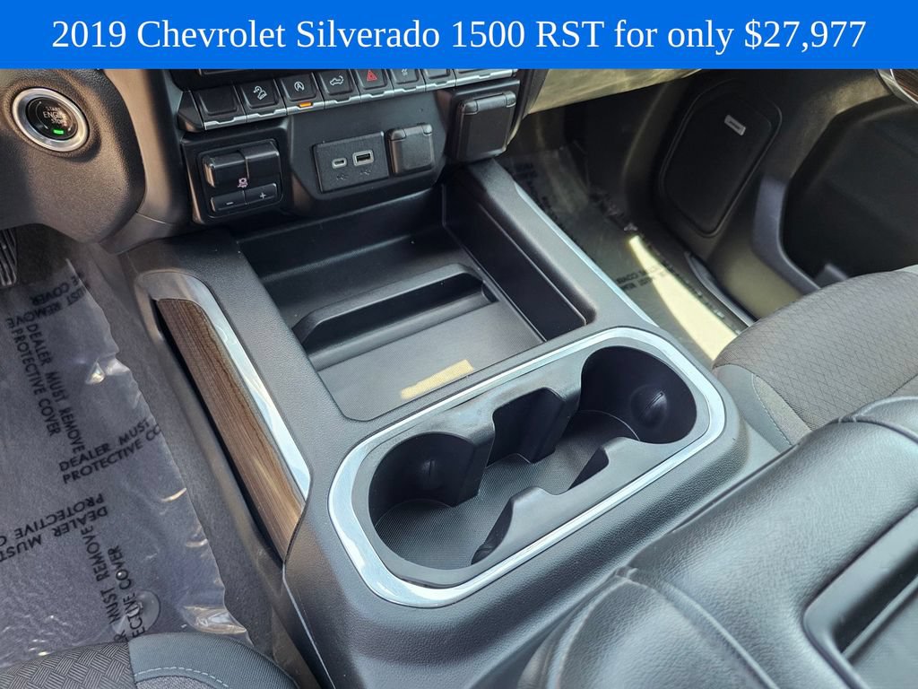 Used 2019 Chevrolet Silverado 1500 RST w/ All-Star Edition AWD/4WD image 28
