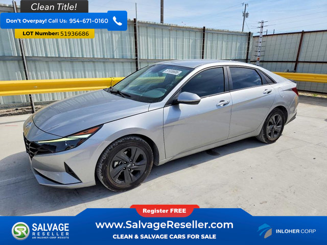 Used 2021 Hyundai Elantra SEL w/ Convenience Package FWD image 1