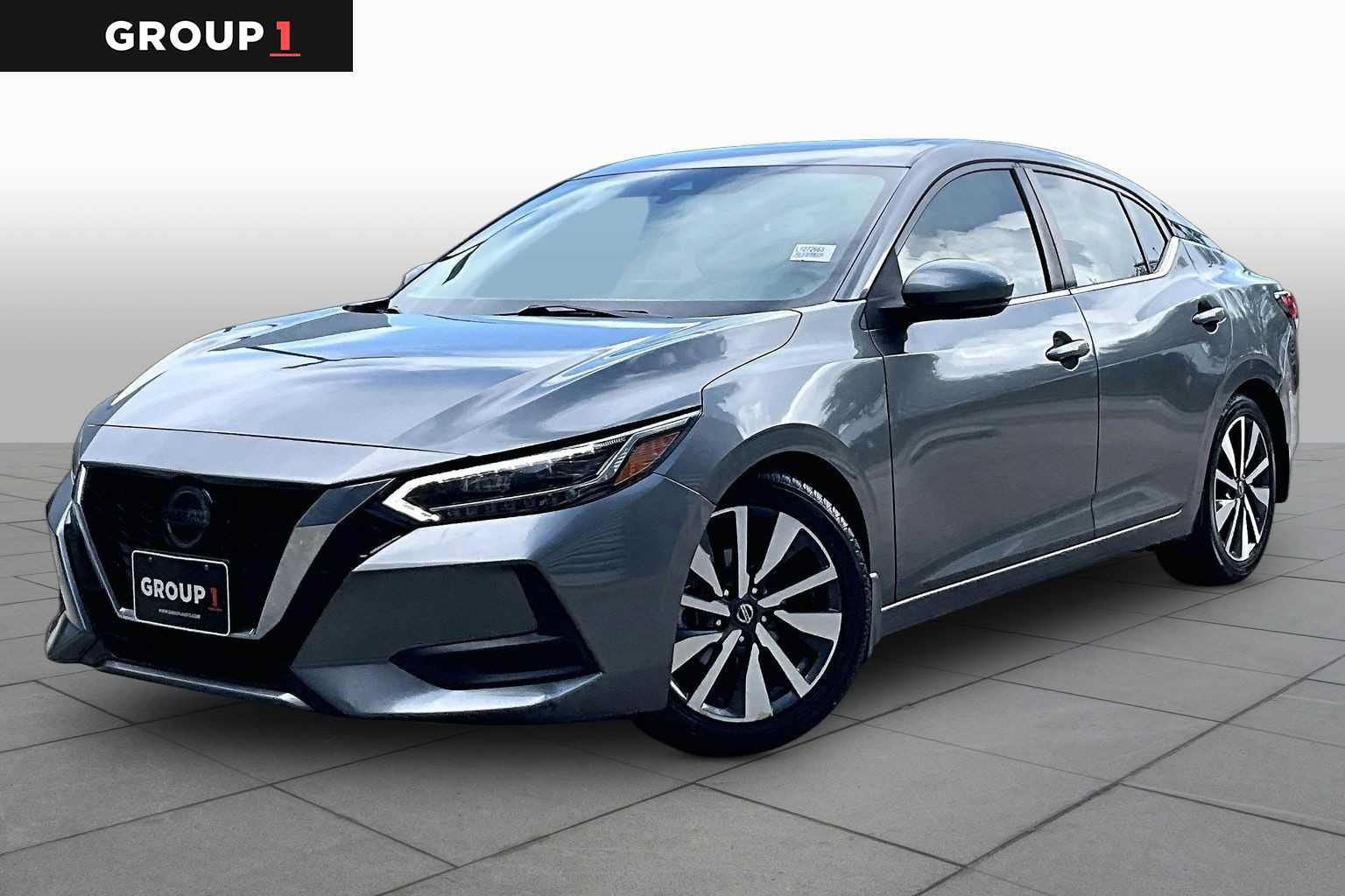 Used 2020 Nissan Sentra SV w/ SV Premium Package FWD image 1