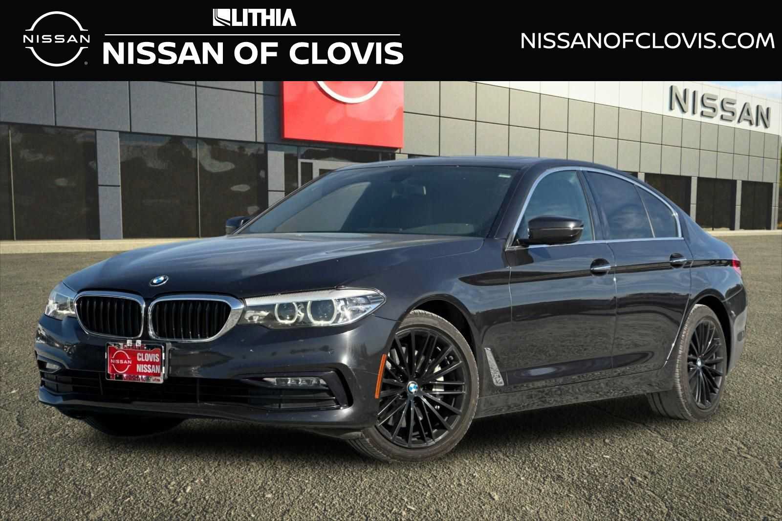 Used 2018 BMW 530i w/ Premium Package