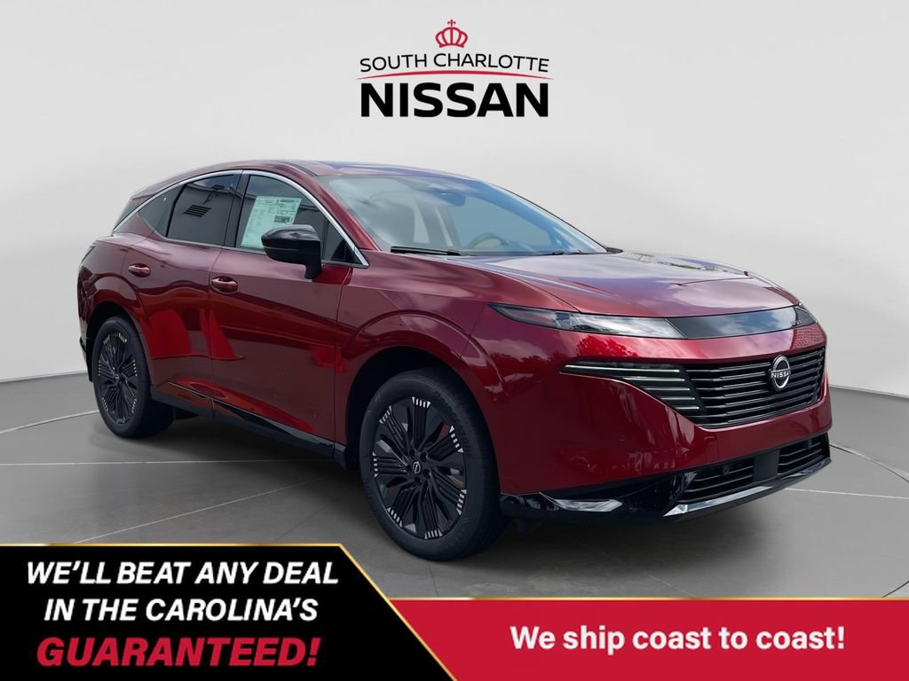 New 2026 Nissan Murano Platinum w/ Cargo Package
