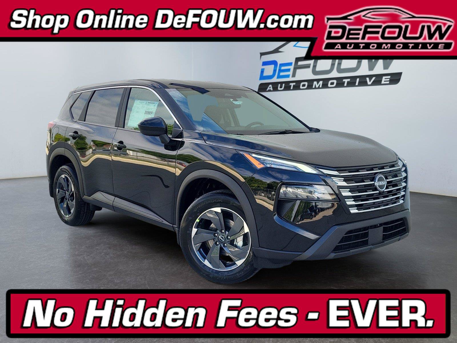 Used 2026 Nissan Rogue SV