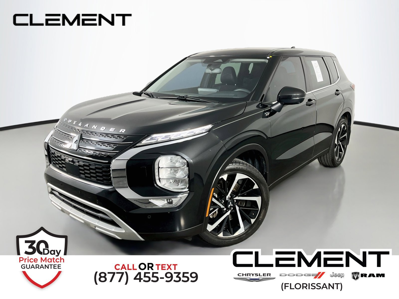 Used 2023 Mitsubishi Outlander SE AWD/4WD image 1