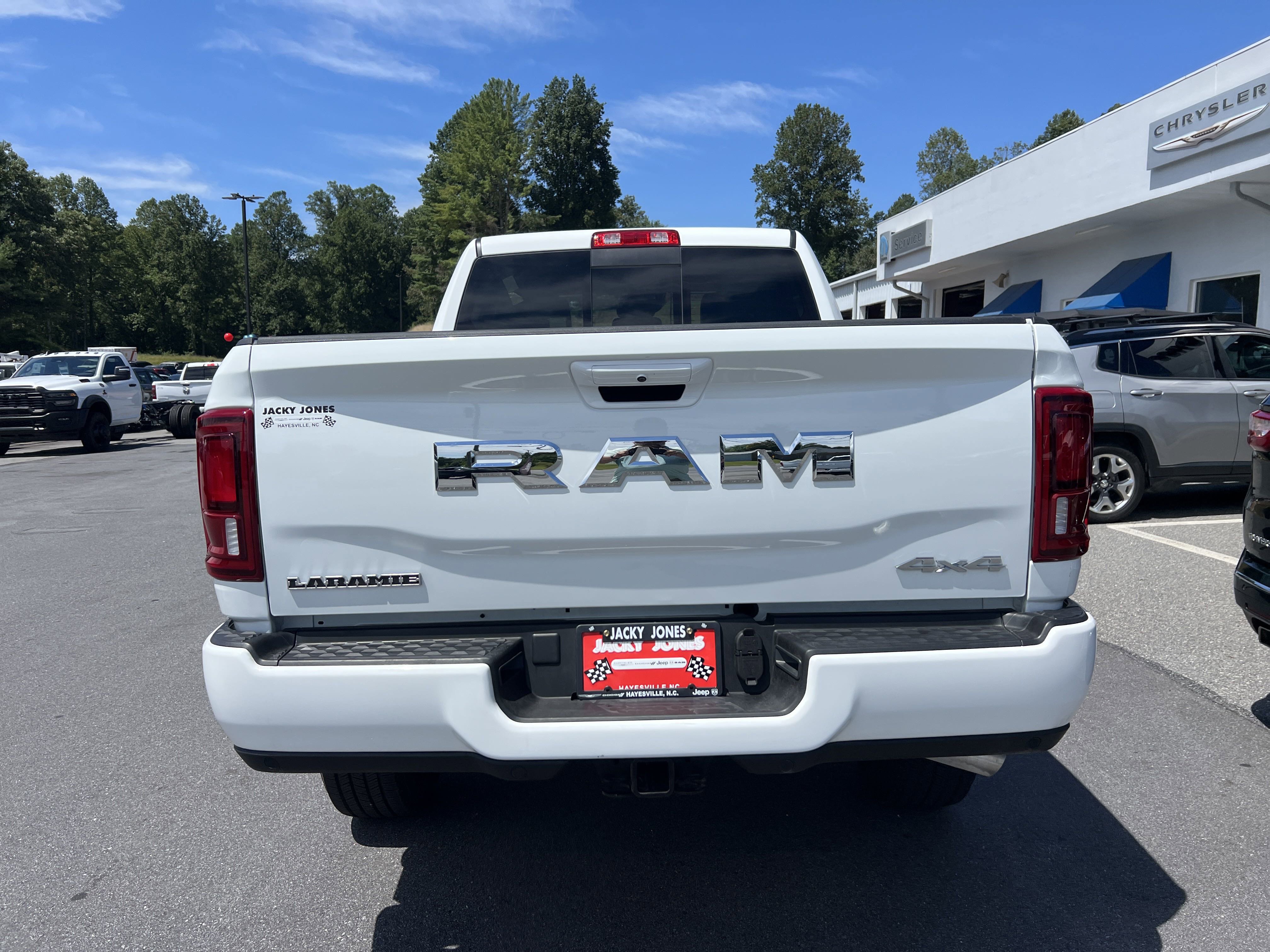 Used 2025 RAM 2500 Laramie image 2