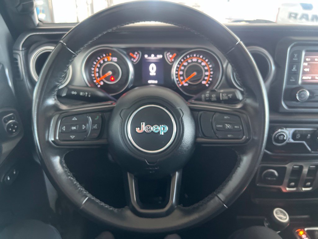 Used 2021 Jeep Wrangler Sport AWD/4WD image 28