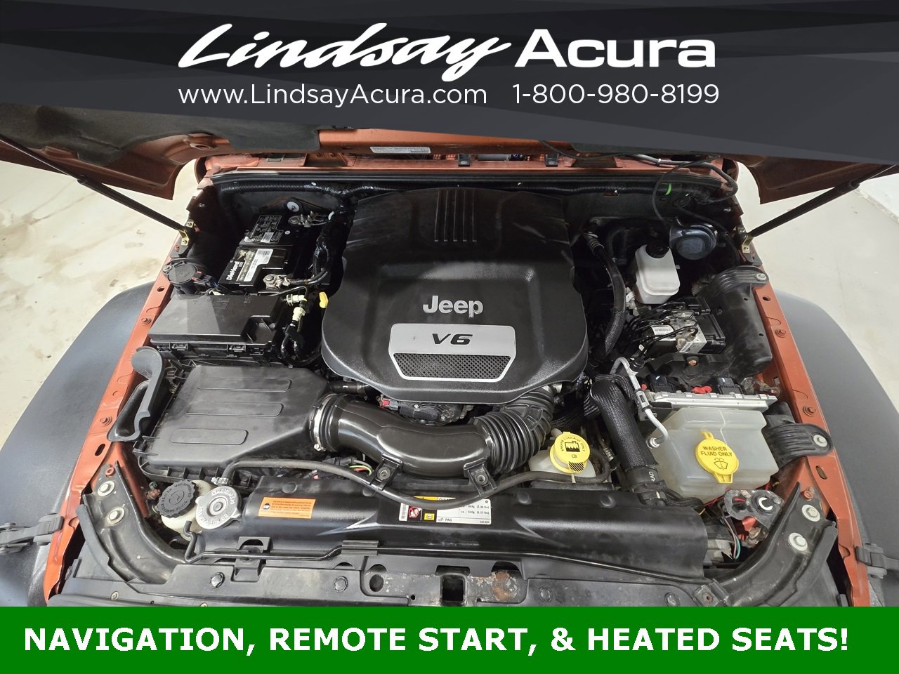 Used 2014 Jeep Wrangler Unlimited Sahara w/ Dual Top Group image 23