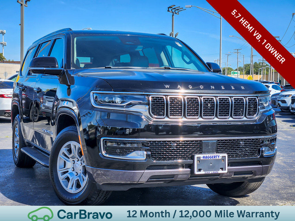 Used 2022 Jeep Wagoneer Series I w/ Convenience Group I