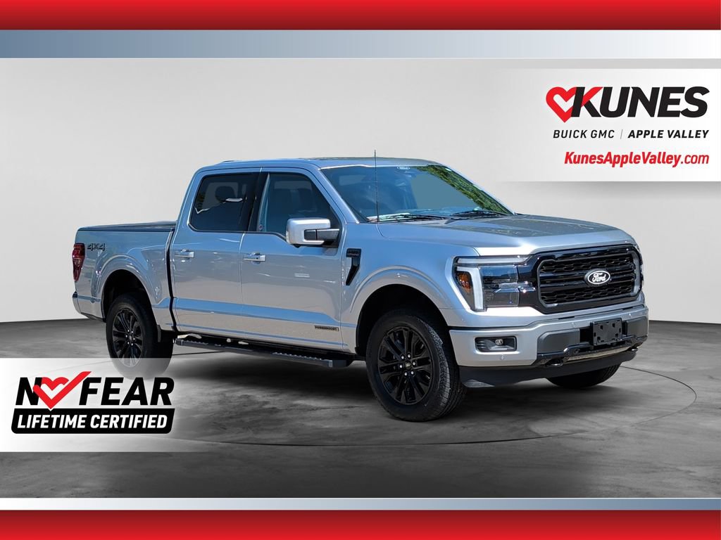 Used 2025 Ford F150 Lariat AWD/4WD image 1