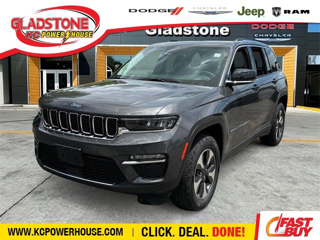 Used 2023 Jeep Grand Cherokee 4WD 4xe