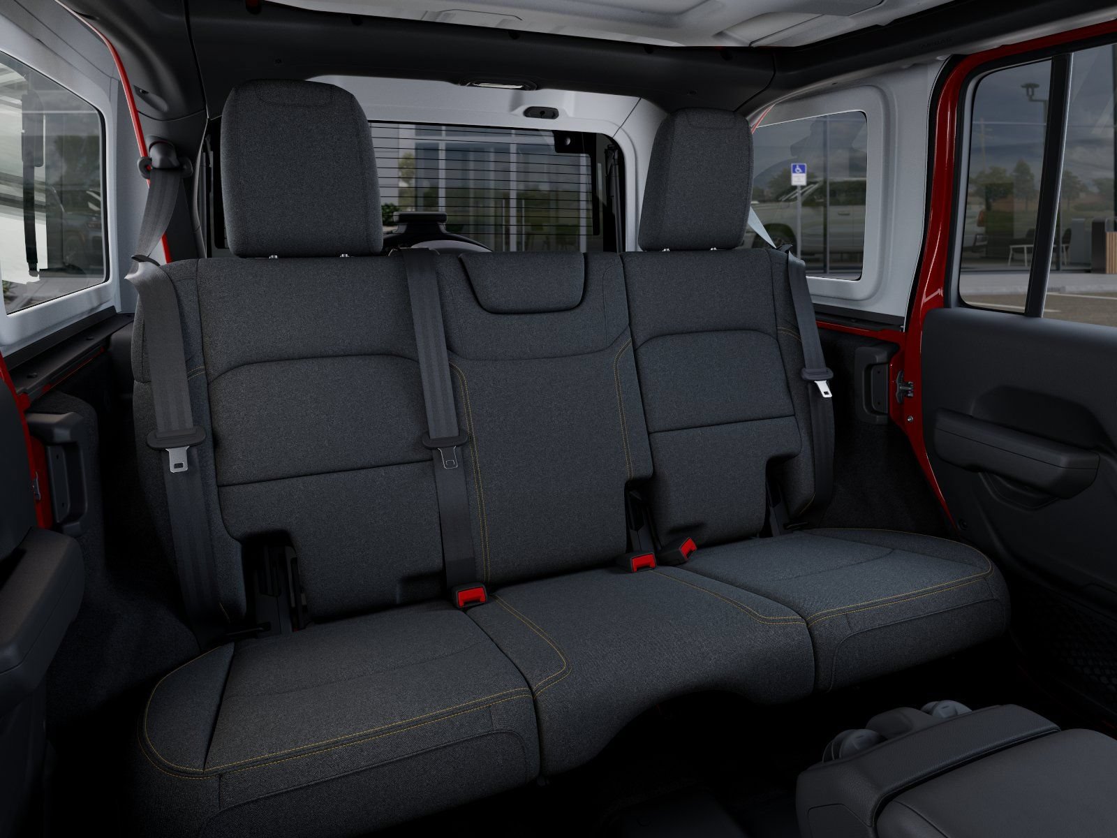 New 2026 Jeep Wrangler Unlimited Sport AWD/4WD image 15