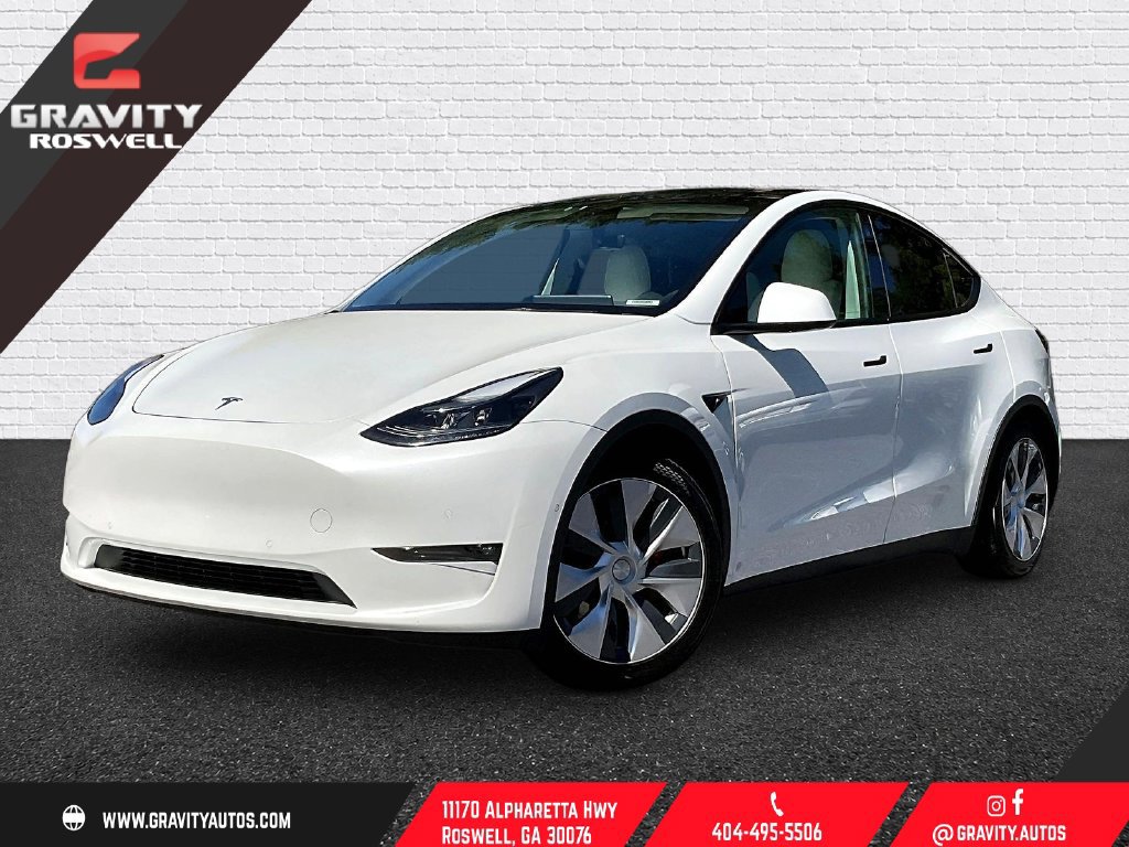 Used 2022 Tesla Model Y Performance AWD/4WD image 1
