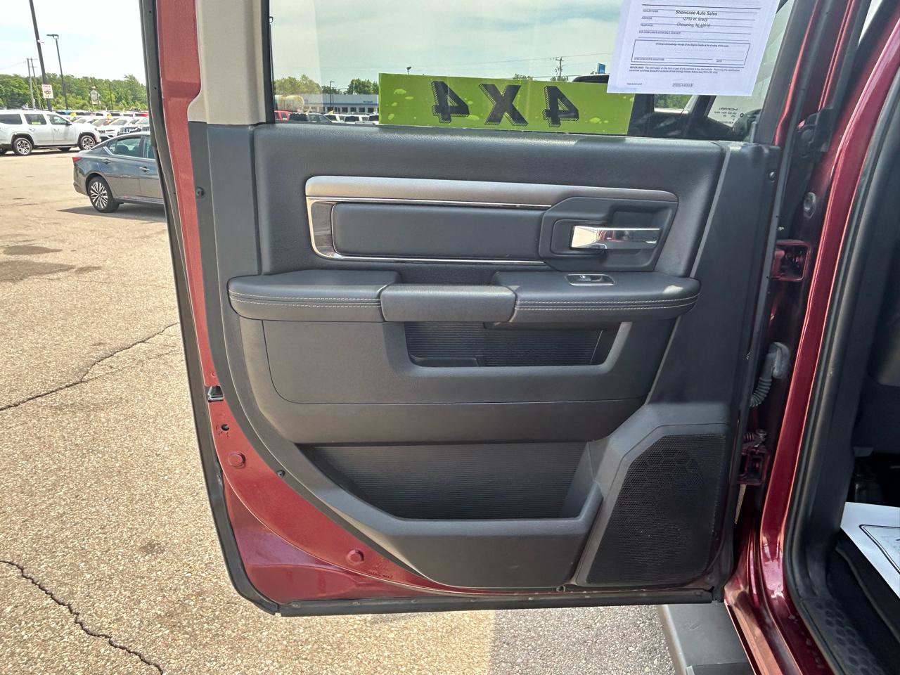 Used 2016 RAM 1500 Sport w/ Convenience Group AWD/4WD image 14