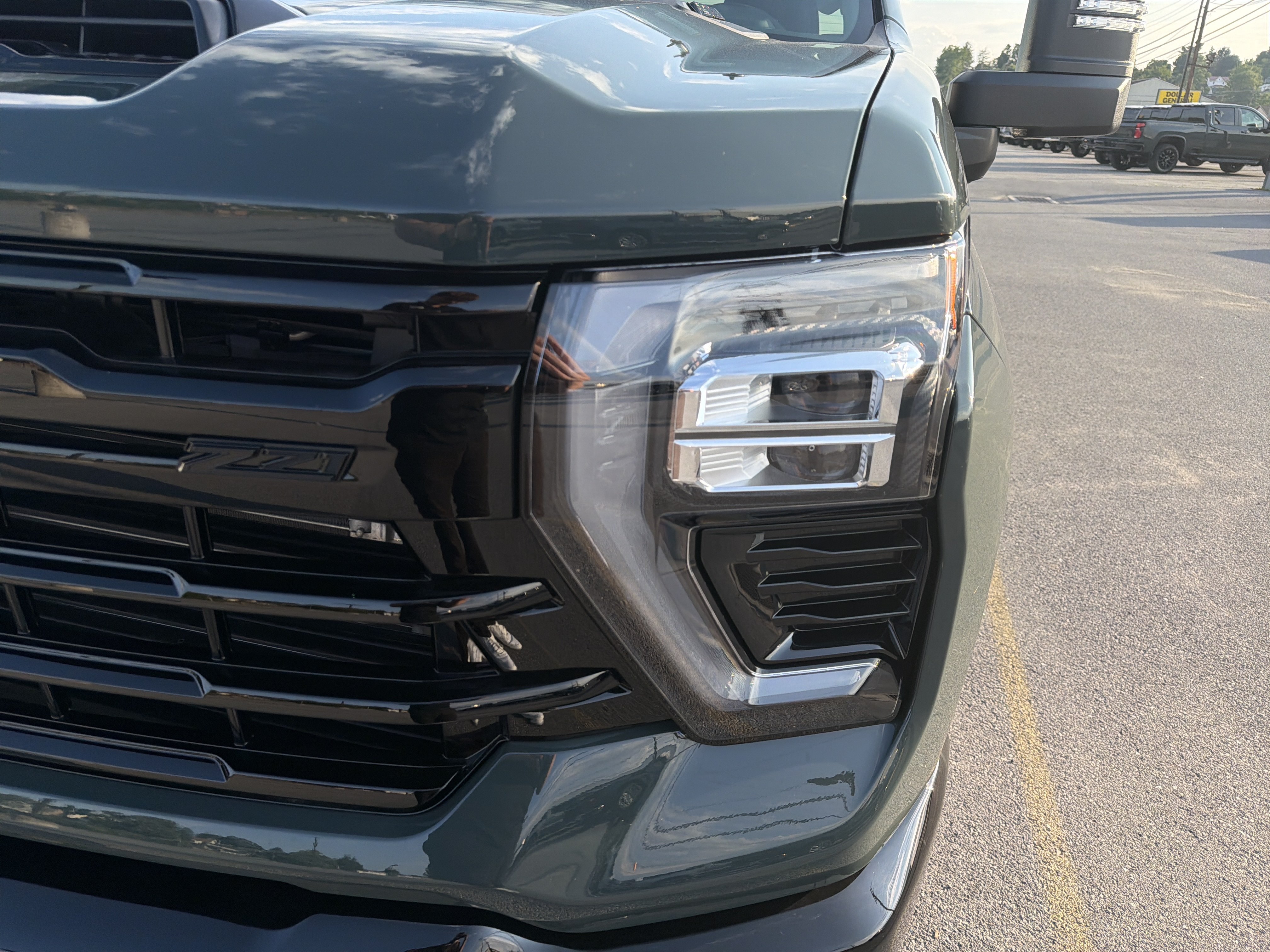 New 2026 Chevrolet Silverado 2500 LTZ w/ Trail Boss Package AWD/4WD image 10