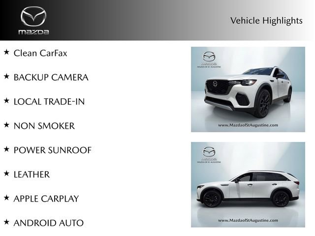 Certified 2026 MAZDA CX-70 3.3 Turbo w/ Premium Plus Pkg AWD/4WD image 2