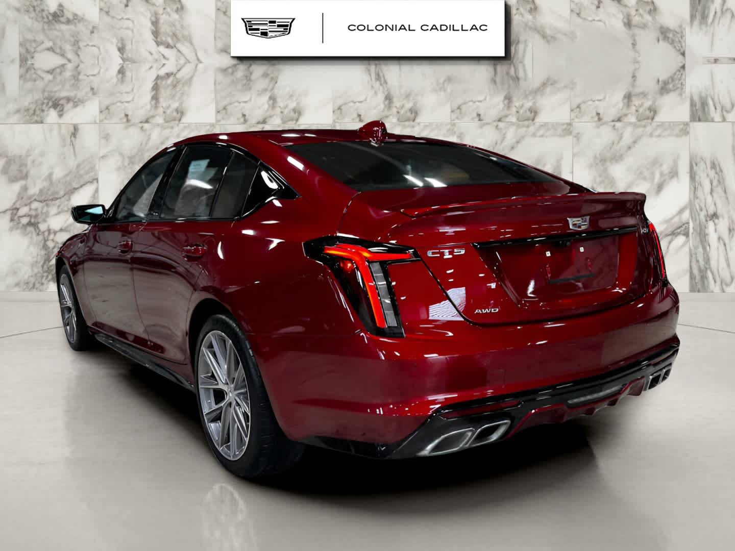Certified 2024 Cadillac CT5 V w/ Platinum Package AWD/4WD image 5