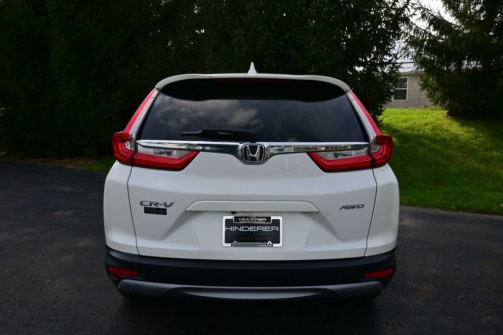 Used 2018 Honda CR-V EX image 5