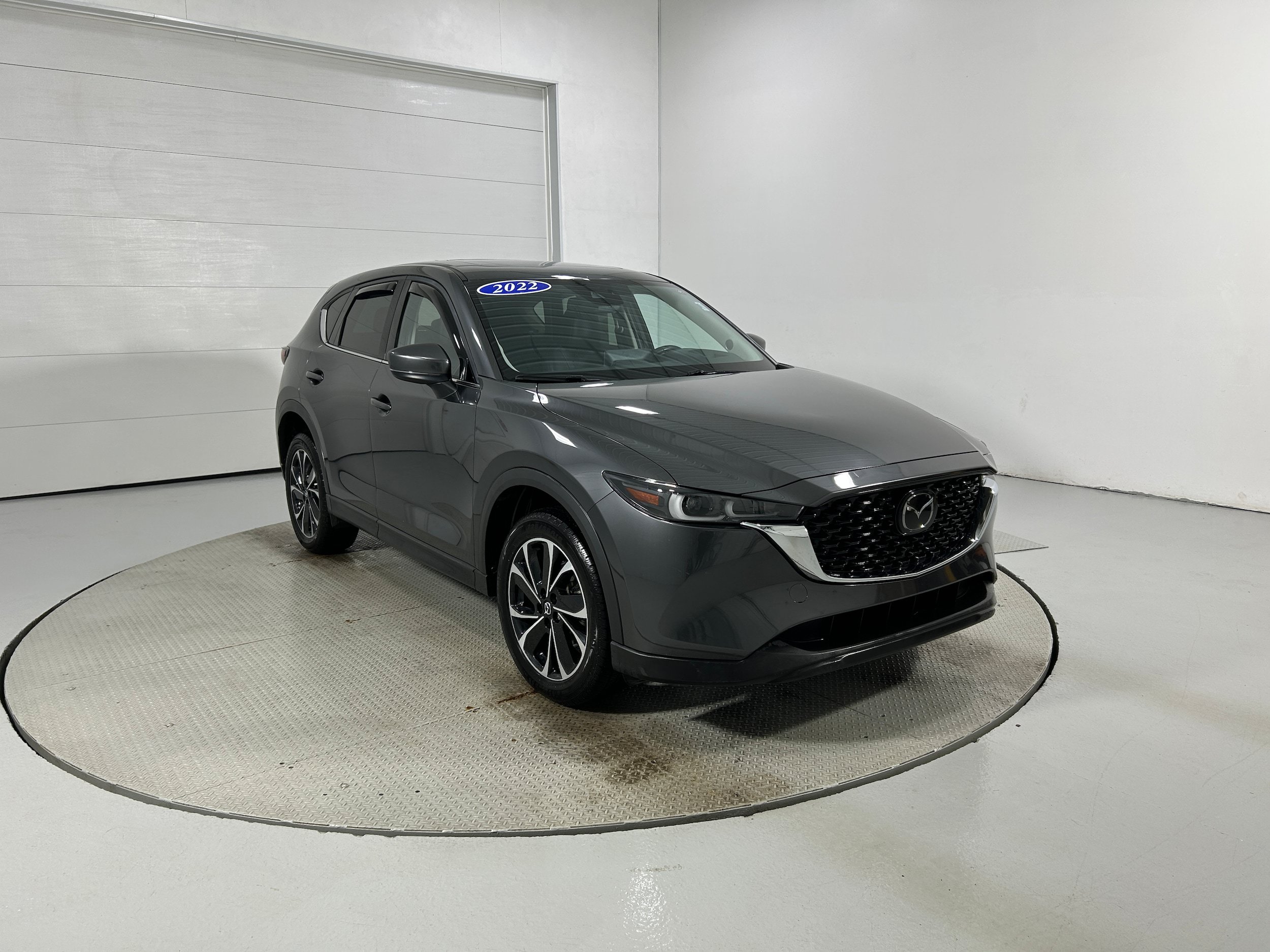 Used 2022 MAZDA CX-5 AWD 2.5 S w/ Premium Plus Pkg image 2