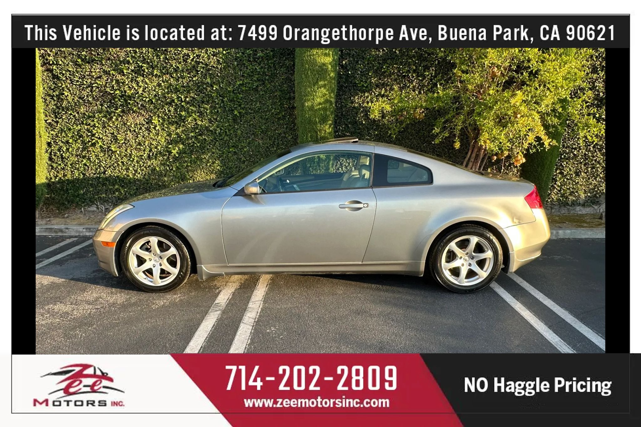 Used 2006 INFINITI G35 Coupe RWD image 10