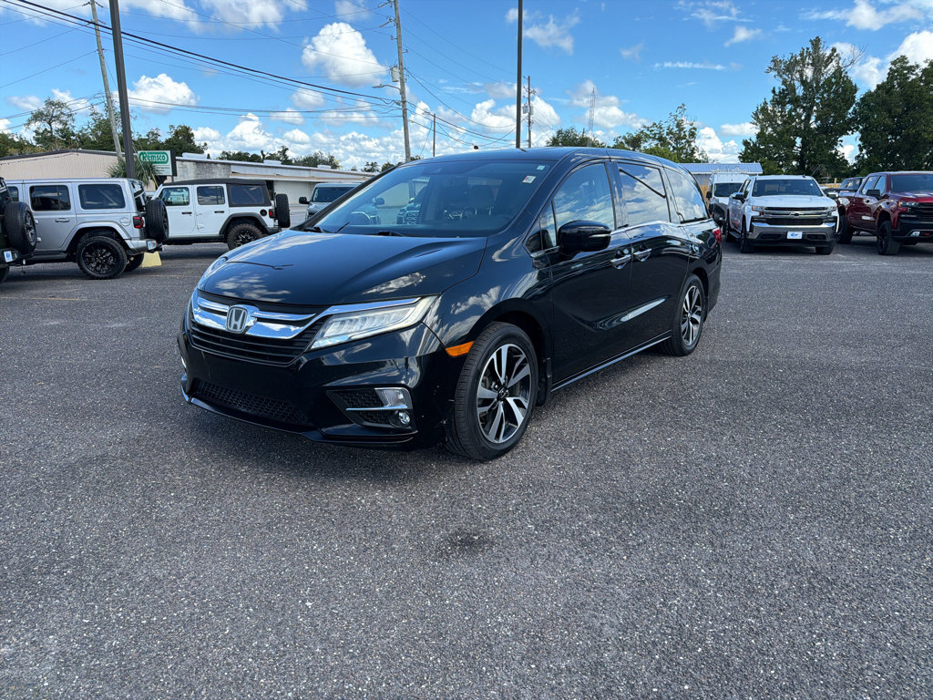 Used 2018 Honda Odyssey Elite