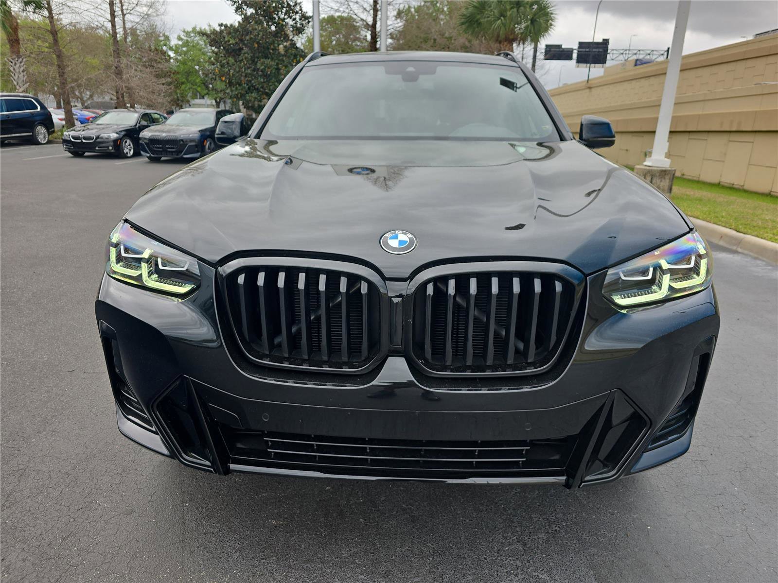 Used 2024 BMW X3 xDrive30i w/ M Sport Package image 8