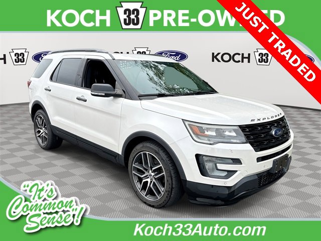 Used 2016 Ford Explorer Sport w/ Equipment Group 401A