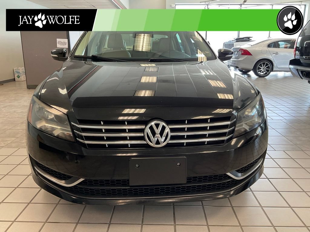 Used 2014 Volkswagen Passat TDI SE FWD image 2