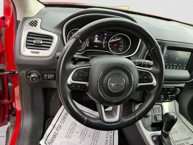 Used 2020 Jeep Compass Latitude w/ Popular Equipment Group image 12