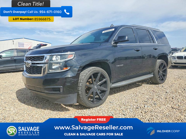 Used 2015 Chevrolet Tahoe LS w/ Max Trailering Package