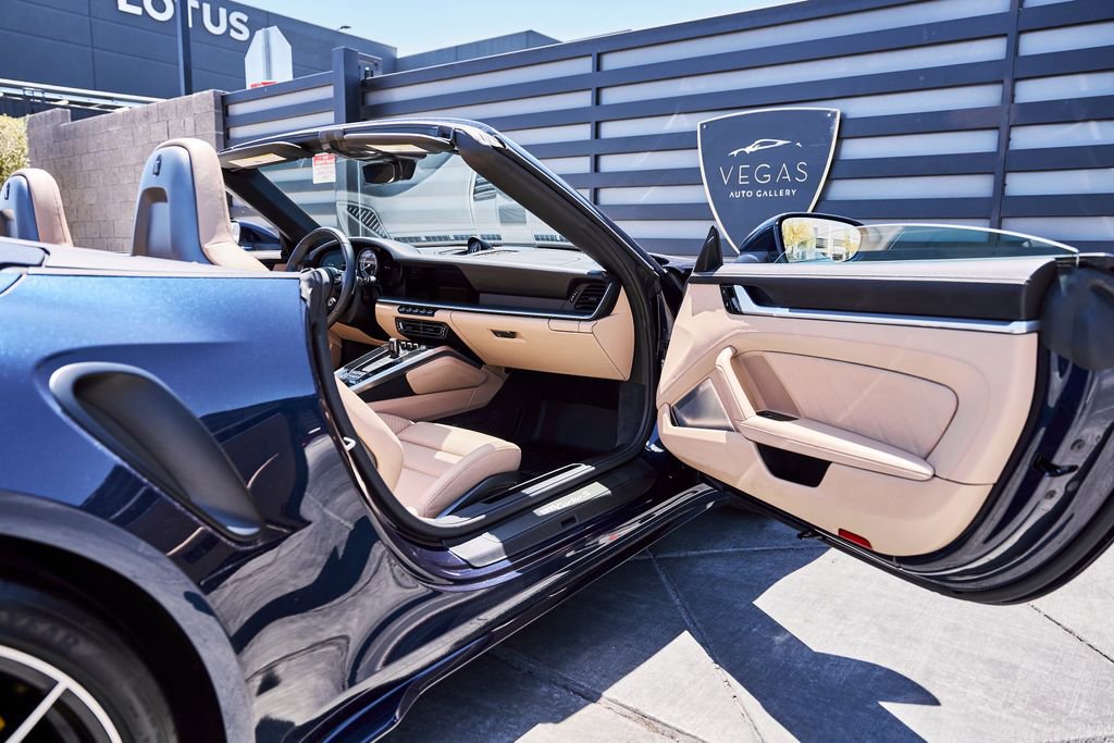 Used 2021 Porsche 911 Turbo S AWD/4WD image 23