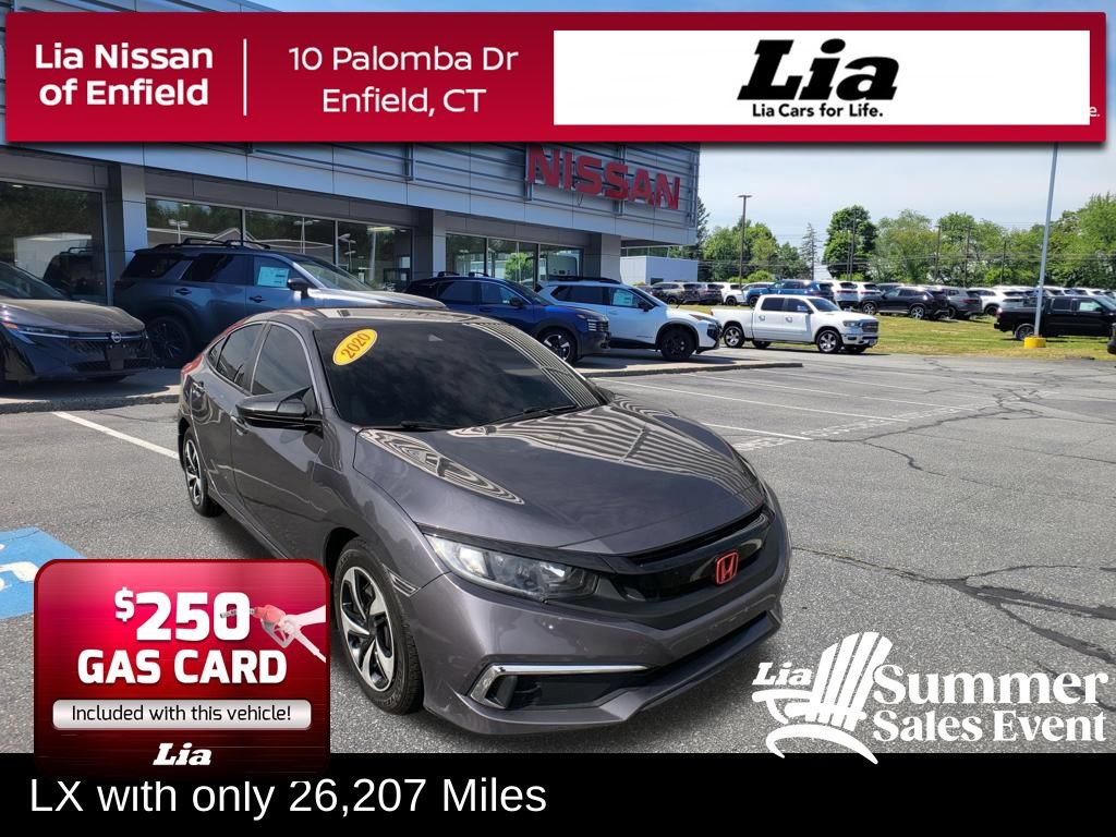 Used 2020 Honda Civic LX image 1