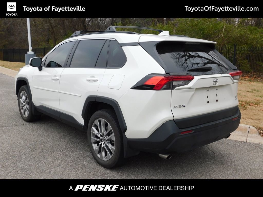 Certified 2022 Toyota RAV4 XLE Premium image 10