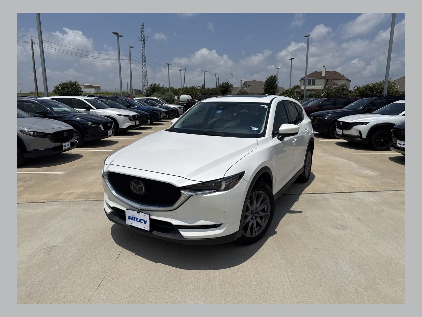 Used 2021 MAZDA CX-5 Grand Touring AWD/4WD image 1