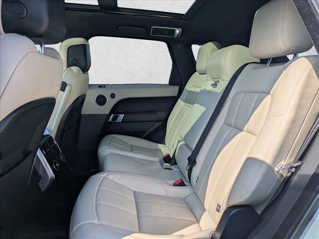 Certified 2022 Land Rover Range Rover Sport HSE Silver Edition AWD/4WD image 21