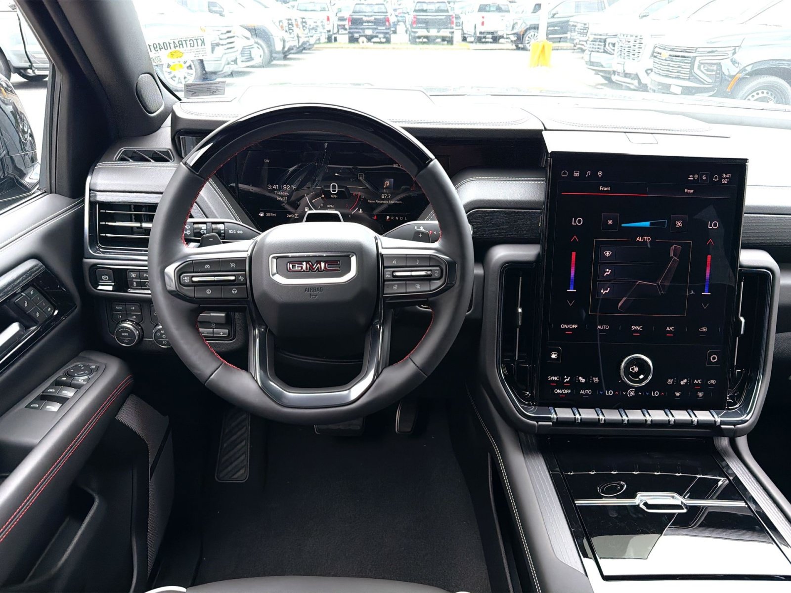 New 2026 GMC Yukon XL AT4 Ultimate AWD/4WD image 16