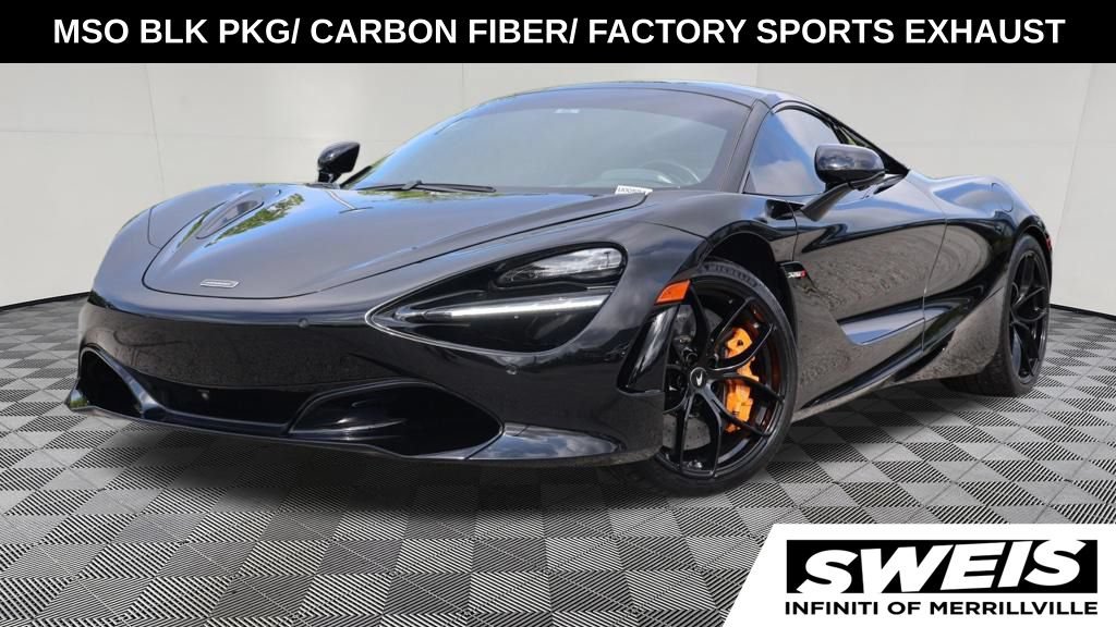 Used 2021 McLaren 720S Luxury