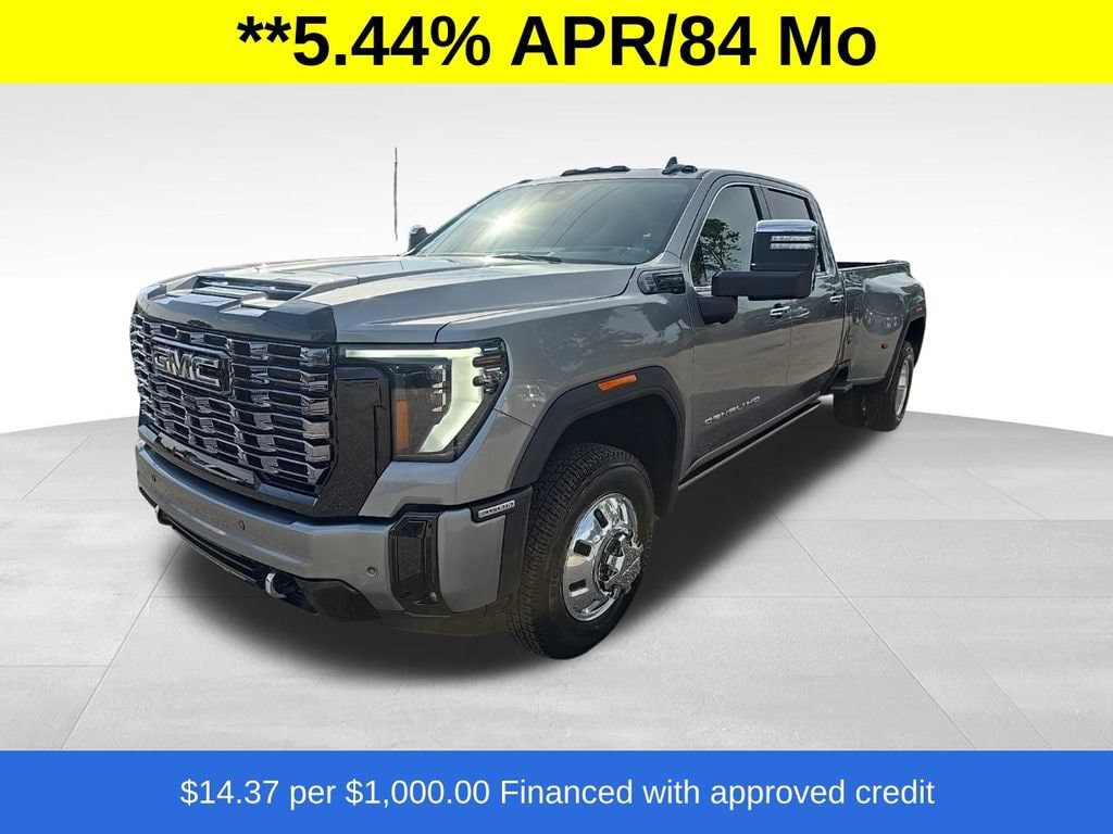 New 2026 GMC Sierra 3500 Denali Ultimate AWD/4WD image 3