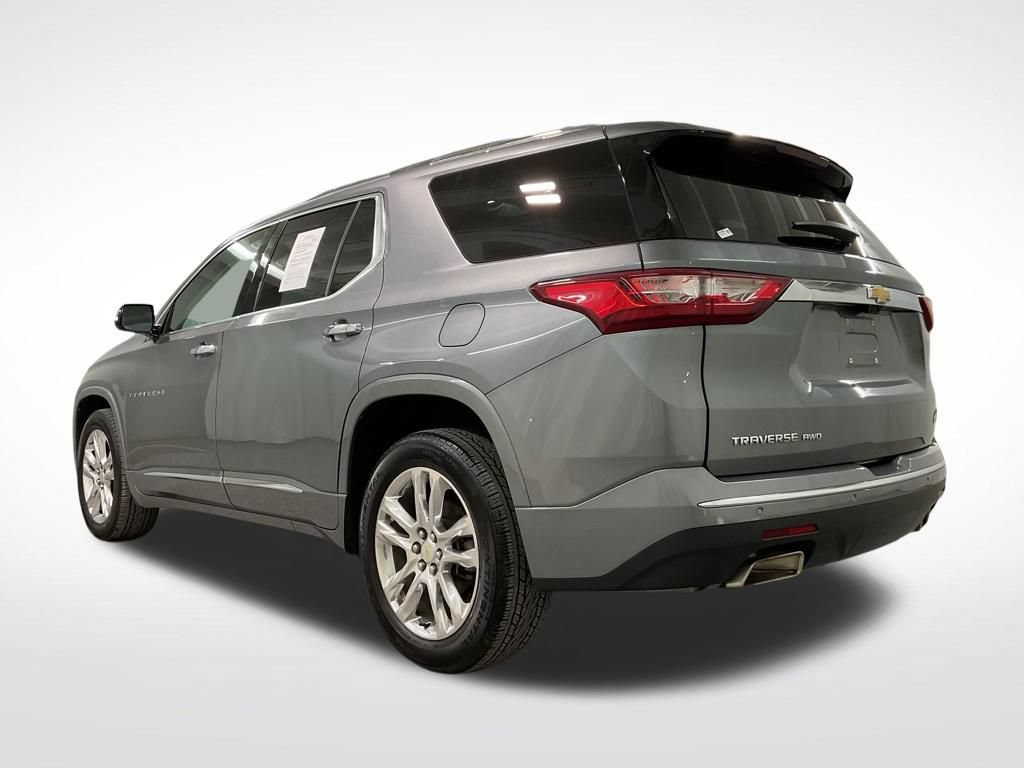 Used 2019 Chevrolet Traverse High Country w/ LPO, Floor Liner Package AWD/4WD image 2
