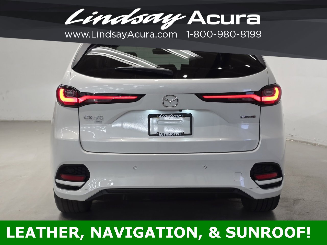 Used 2025 MAZDA CX-70 3.3 Turbo S w/ Premium Package image 5