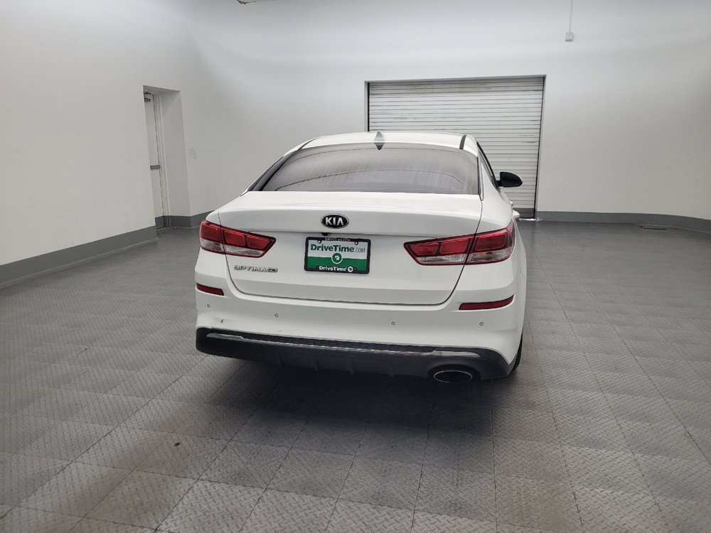 Used 2019 Kia Optima LX FWD image 7