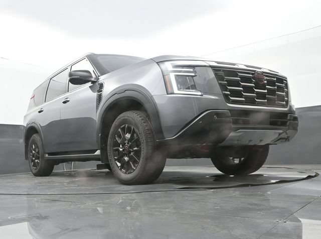 Used 2026 Nissan Armada PRO-4X w/ Captain's Chari Seat Package AWD/4WD image 9