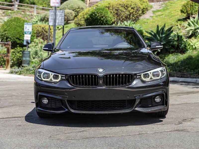 Used 2019 BMW 430i Coupe w/ M Sport Package RWD image 8