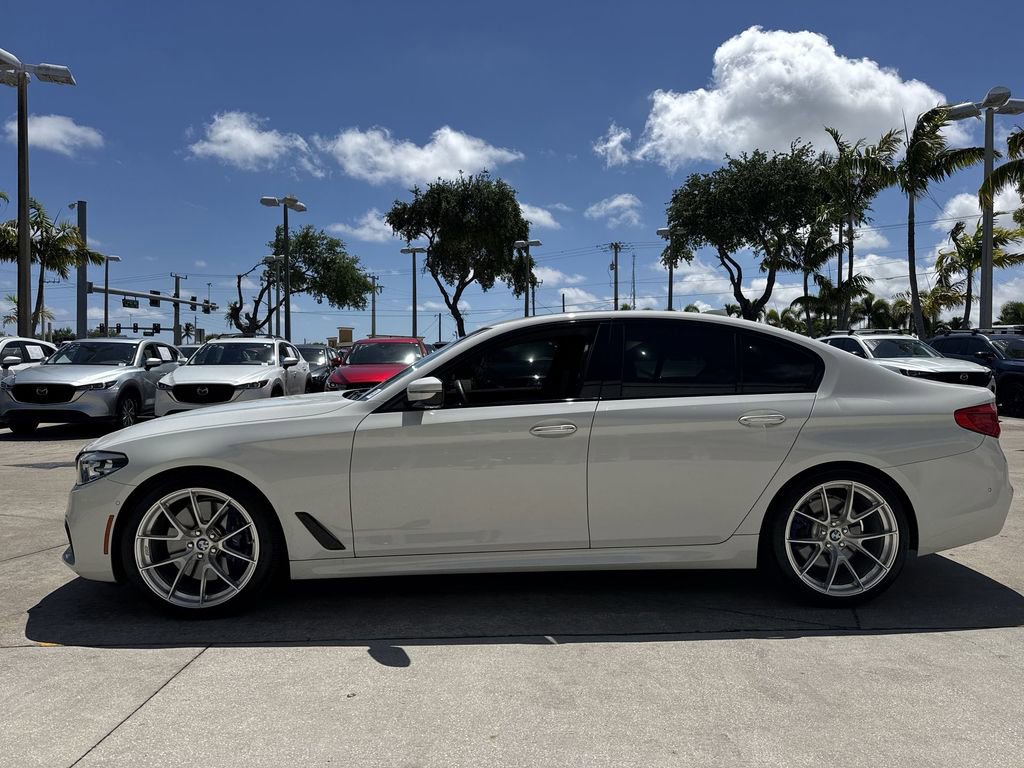Used 2018 BMW 540i image 28