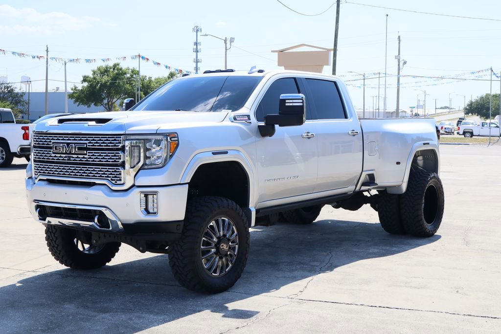 Used 2020 GMC Sierra 3500 Denali w/ Denali Ultimate Package AWD/4WD image 5