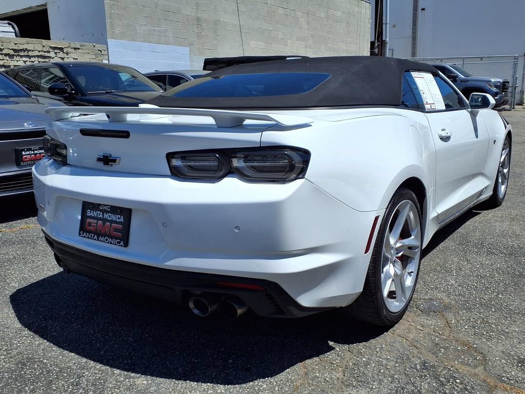 Certified 2023 Chevrolet Camaro SS RWD image 19