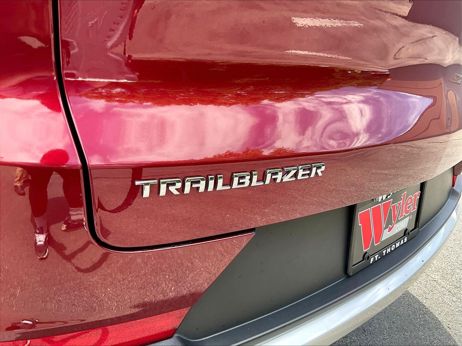 Used 2025 Chevrolet TrailBlazer LT FWD image 25
