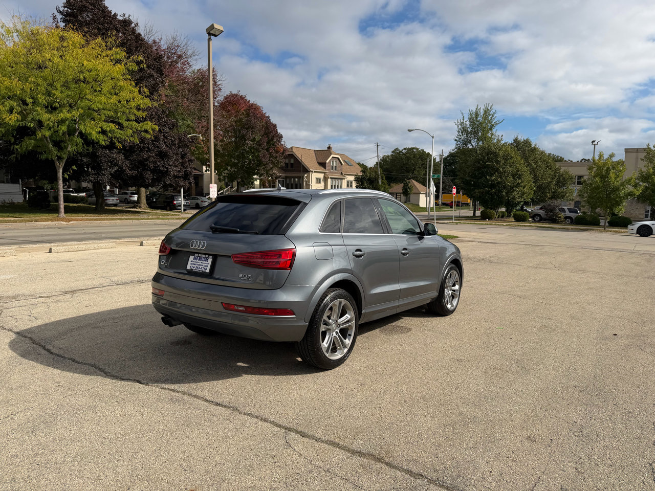 Used 2017 Audi Q3 2.0T Premium Plus w/ Premium Plus Package image 7
