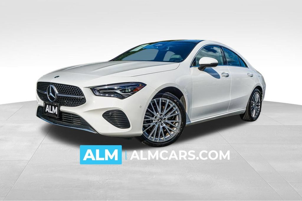 Used 2025 Mercedes-Benz CLA 250 w/ Exclusive Package image 1