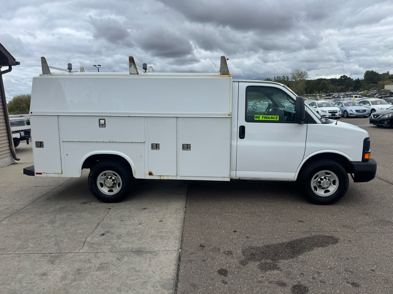 Used 2012 Chevrolet Express 3500 G3500 image 4